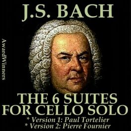 Album cover of Bach, Vol. 07 - Cello Suites