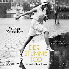 Album cover of Der stumme Tod (Der zweite Rath-Roman)
