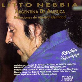 Album cover of Argentina de América (Reflexiones de Nuestra Identidad)