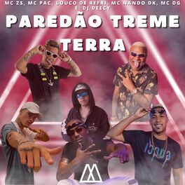Album cover of Paredão Treme Terra