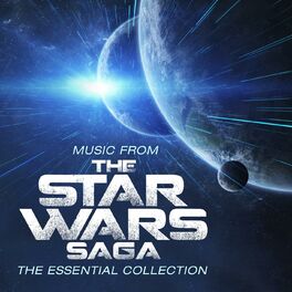 Album cover of Music From The Star Wars Saga - The Essential Collection