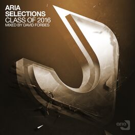 Album cover of Aria Selections Class Of 2016