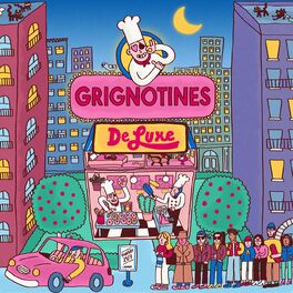 Album cover of Grignotines de Luxe