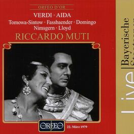 Album cover of Verdi: Aïda (Bayerische Staatsoper Live)