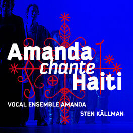 Album cover of Amanda chante Haiti