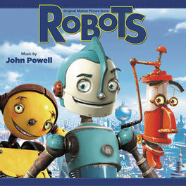 Album cover of Robots (Original Motion Picture Score)