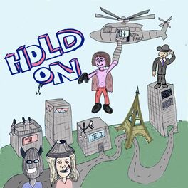 Album cover of Hold on (feat. AfterDeath, LILPUKA & Chenzi!)