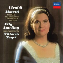 Album cover of Vivaldi: Motets (Elly Ameling – The Philips Recitals, Vol. 1)