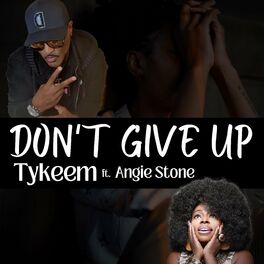 Album cover of Don't Give Up
