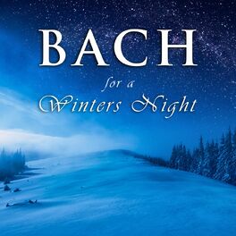 Album cover of Bach for a Winter Night