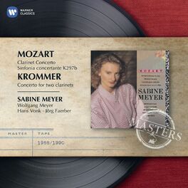 Album cover of Mozart: Clarinet Concerto