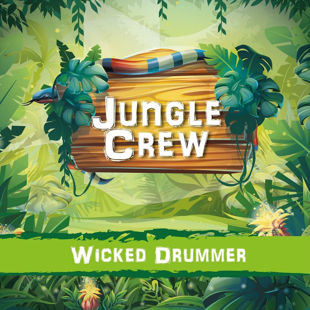 Jungle drum