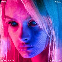 Album cover of I'm Bad (slowed + sped up)