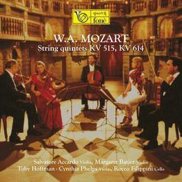 Album cover of W.A.Mozart String Quintets Kv 515, Kv 614