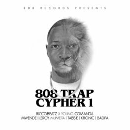 Album cover of 808 Trap Cypher 1