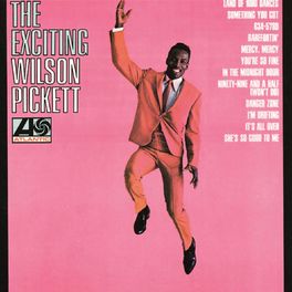 Album cover of The Exciting Wilson Pickett