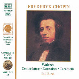 Album cover of Chopin: Waltzes, Nos. 1-19 / Ecossaises, Op. 72 / Tarantelle, Op. 43