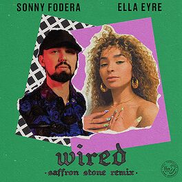 Album cover of Wired (Saffron Stone Remix)