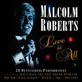 Album cover of The Very Best of Malcolm Roberts