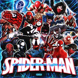 Album cover of Spider Verse Cypher PT2 (feat. Johnald, Sailorurlove, GoldenEMP, Nina Hope, GameboyJones, JHBBOSS, KBNChrollo, Freeced, Aerial Ace