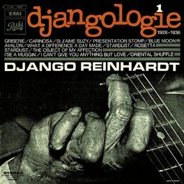Album cover of Djangologie Vol1 / 1928 - 1936