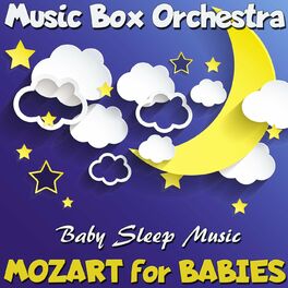 Album cover of Lullabies: Mozart for Babies Baby Sleep Music