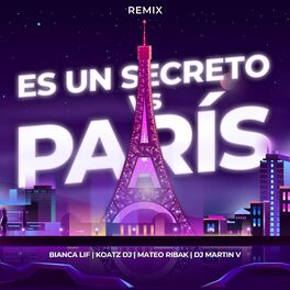Album cover of Paris Vs Es Un Secreto (Remix)