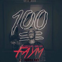 Album cover of 100 (feat. Burna Boy)