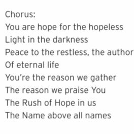 Album cover of Hope For The Hopeless