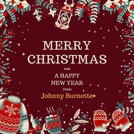 Album cover of Merry Christmas and A Happy New Year from Johnny Burnette