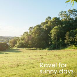 Album cover of Ravel for sunny days