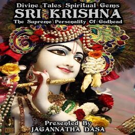 Album cover of Divine Tales Spiritual Gems - Sri Krishna The Supreme Personality Of Godhead (Unabridged)