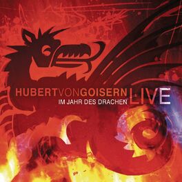 Album cover of Im Jahr des Drachen / Hubert von Goisern live