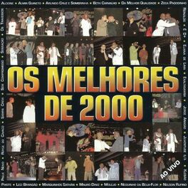 Album cover of Os melhores de 2000 (Ao vivo)