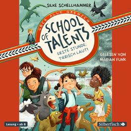 Album cover of School of Talents 1: Erste Stunde: Tierisch laut!