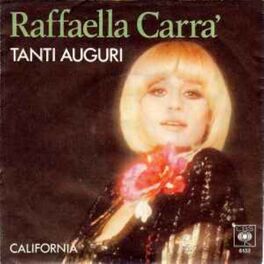Album cover of Tanti Auguri/California