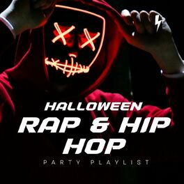 Album cover of Halloween Rap & Hip Hop Party Playlist