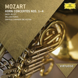 Album cover of Mozart: Horn Concertos Nos.1-4