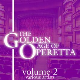 Album cover of The Golden Age Of Operetta, Vol. 2