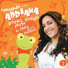 Album cover of Poing Poing salta, el sapo de los chicos
