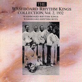 Album cover of The Washboard Rhythm Kings Collection Vol. 2 - 1932