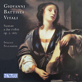 Album cover of Vitali: Sonatas Nos. 1-12