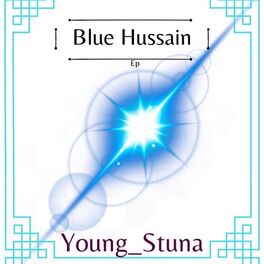 Album cover of Blue Hussain