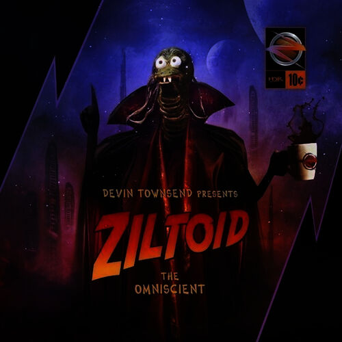 Devin Townsend: Ziltoid the Omniscient - Music Streaming - Listen on Deezer
