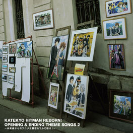 Album cover of TV Anime “Katekyo Hitman Reborn!” (Opening & Ending Theme Songs 2)