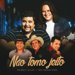 Album cover of Não Tomo Jeito (Ao Vivo)