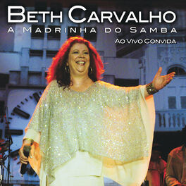 Album cover of A madrinha do samba ao vivo convida
