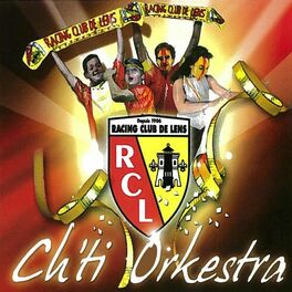Album cover of Ch'ti Orkestra chante Bollaert (Racing Club de Lens)
