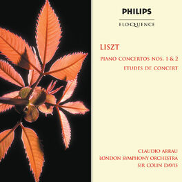 Album cover of Liszt: Piano Concertos Nos. 1 & 2; Etudes De Concert