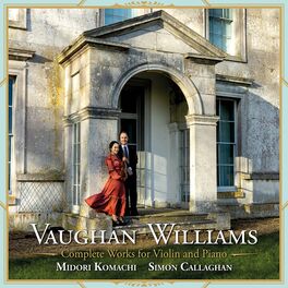 Album cover of Vaughan Williams: Complete Works for Violin & Piano